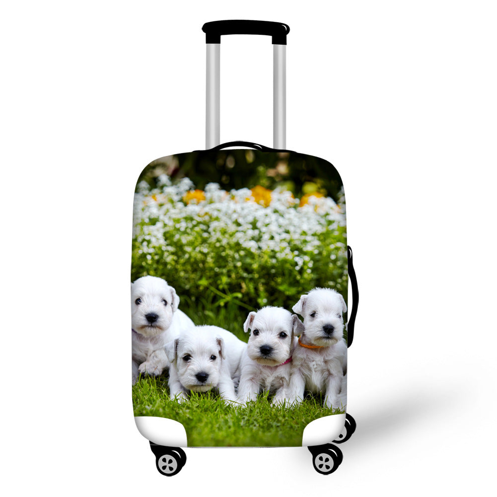 3D animal suitcase cover 3D animal suitcase cover